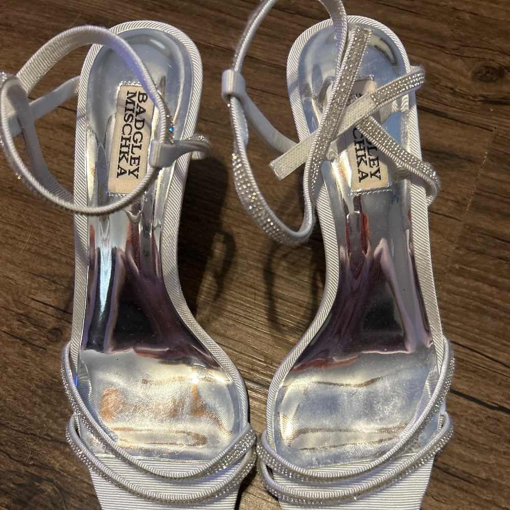 Badgley Mischka wedges